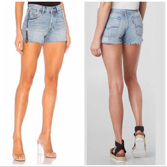 Levi's Pants - Levi’s Altered 501  Zip Jean Shorts, 25